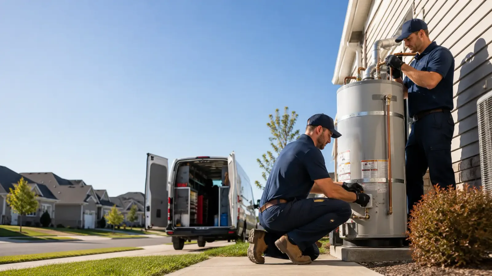 Water Heater Installation in Herndon, WV